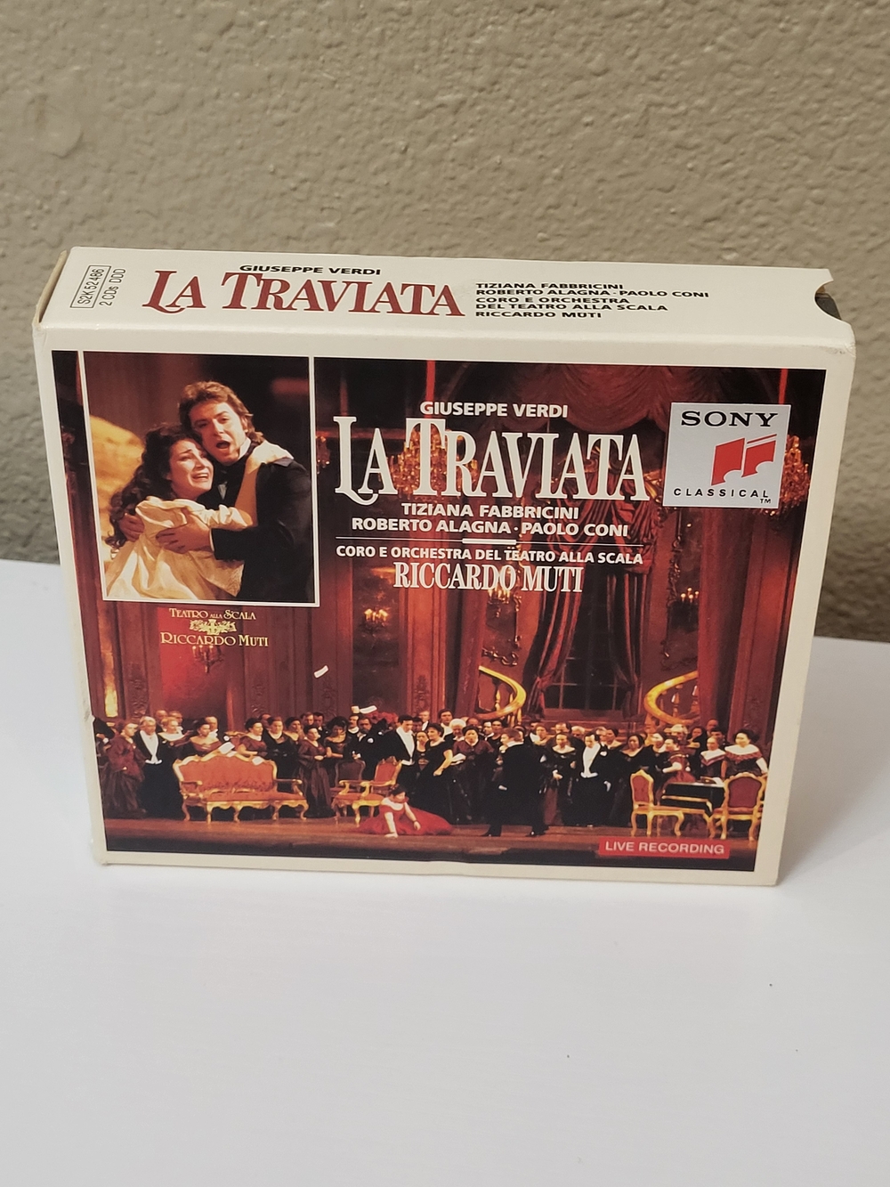 Traviata by Verdi / Harteros / Beczala / Gavanelli (Super Audio CD (SACD), 2008)
